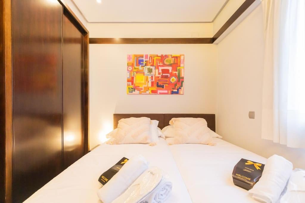 Apartamento Frente Al Parque, En El Centro Bilbao Exterior foto