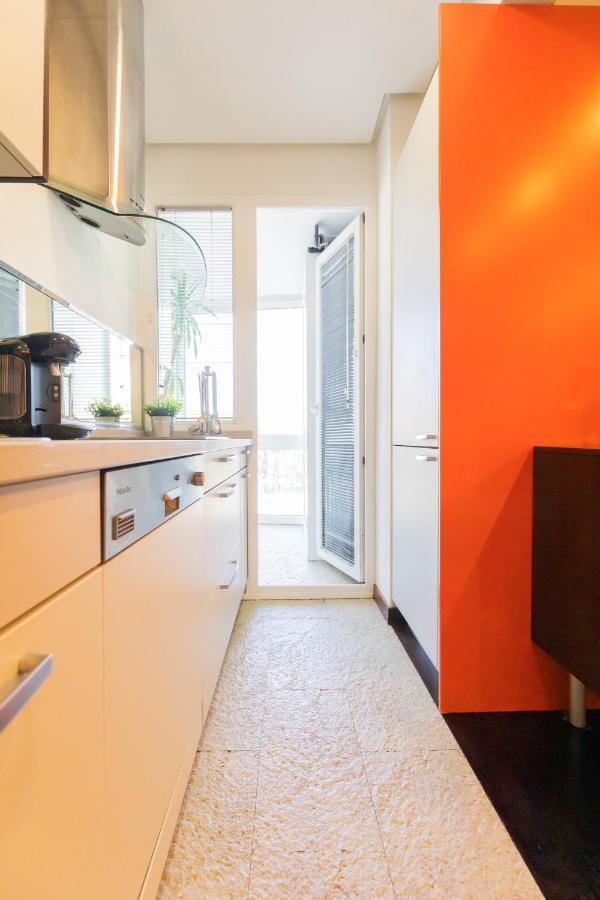 Apartamento Frente Al Parque, En El Centro Bilbao Exterior foto